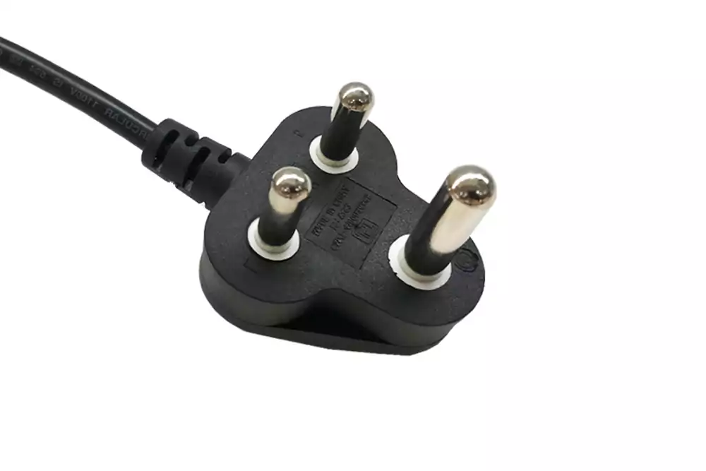 Südafrika Netzstecker Typ M Referenz YP-80